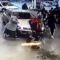 Trafikte öldüresiye dövülen gazi konuştu! "2 yaşındaki çocuğumdan ne istediniz?"