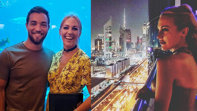 Sevgilisini aileye soktu