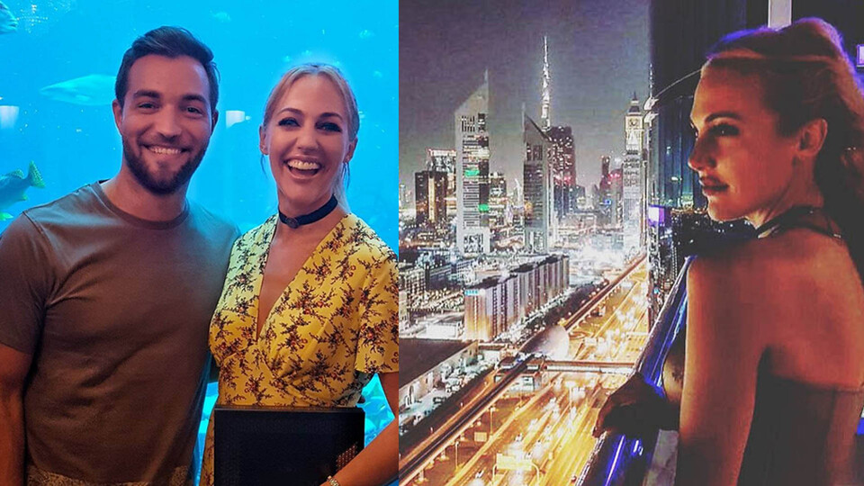 Sevgilisini aileye soktu