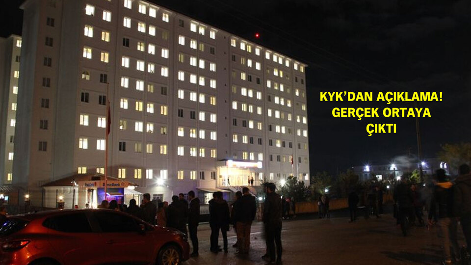 Kız yurdunda öğrencileri korkutan iddia! "Halka filmindeki 'Samara'ya benziyor"