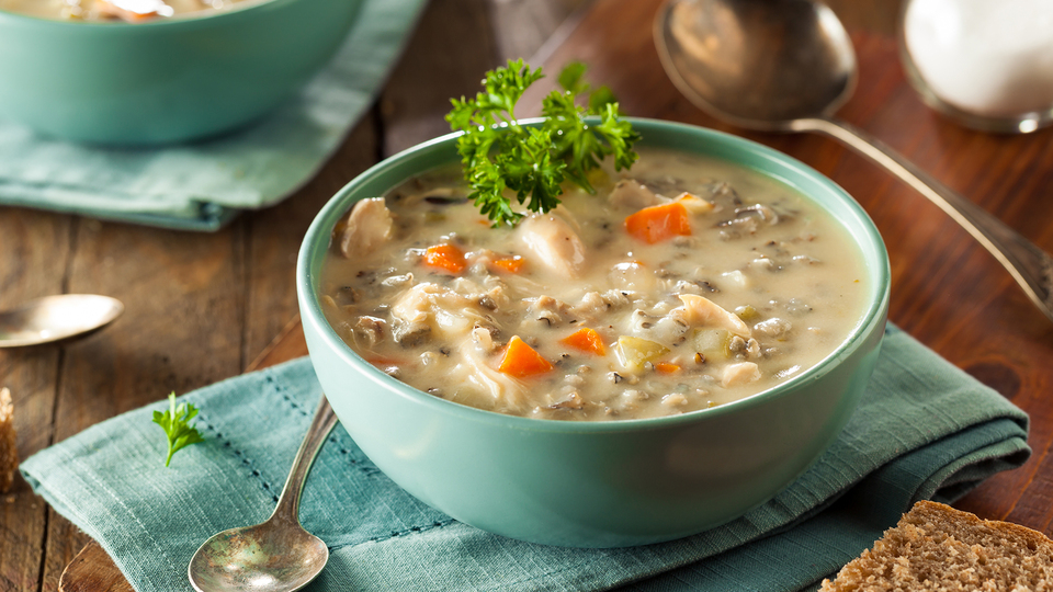 Sebzeli tavuk çorbası