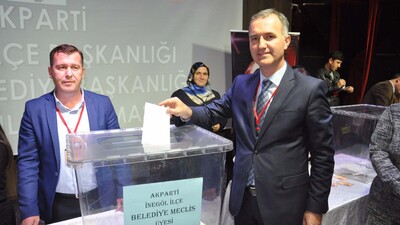 AK Parti´nin İnegöl Belediye Başkan adayı belli oldu
