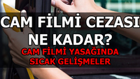 Cam filmi cezası ne kadar?