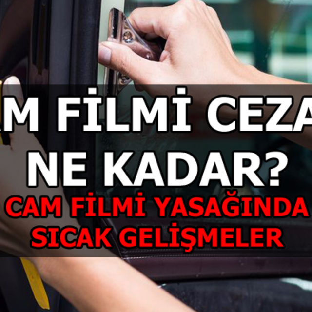 Cam filmi cezası ne kadar?