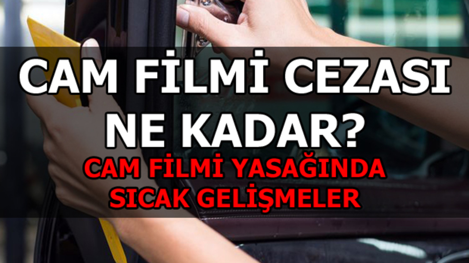 Cam filmi cezası ne kadar?