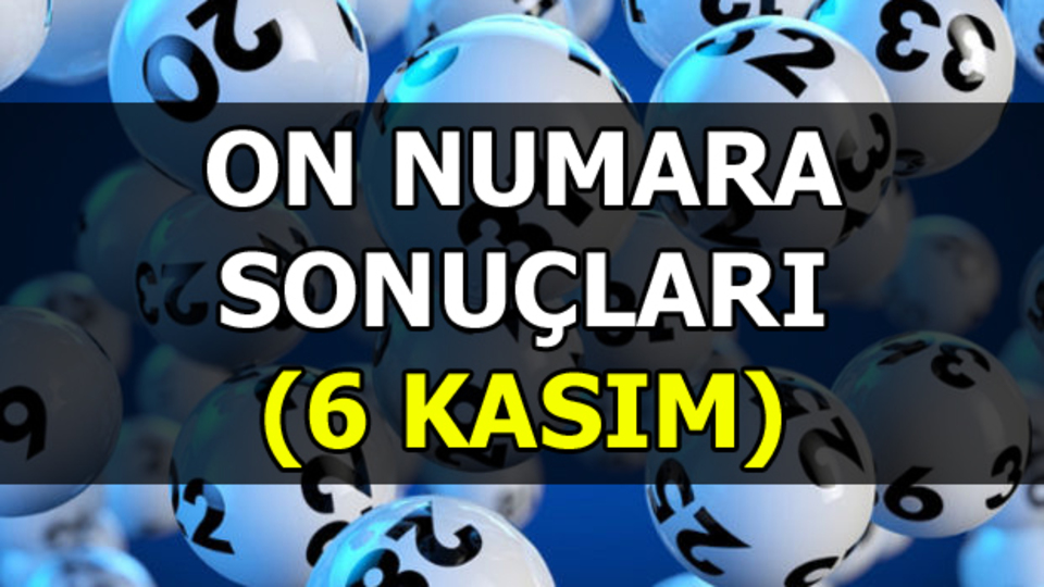 On Numara'da büyük ikramiye 4'e bölündü