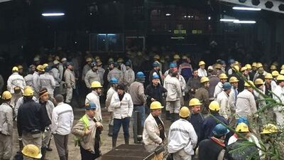 Zonguldak'ta madenciler eylem başlattı