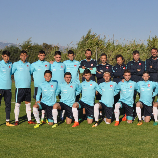 Genç Milliler 'Elit Tur' için sahaya çıkıyor