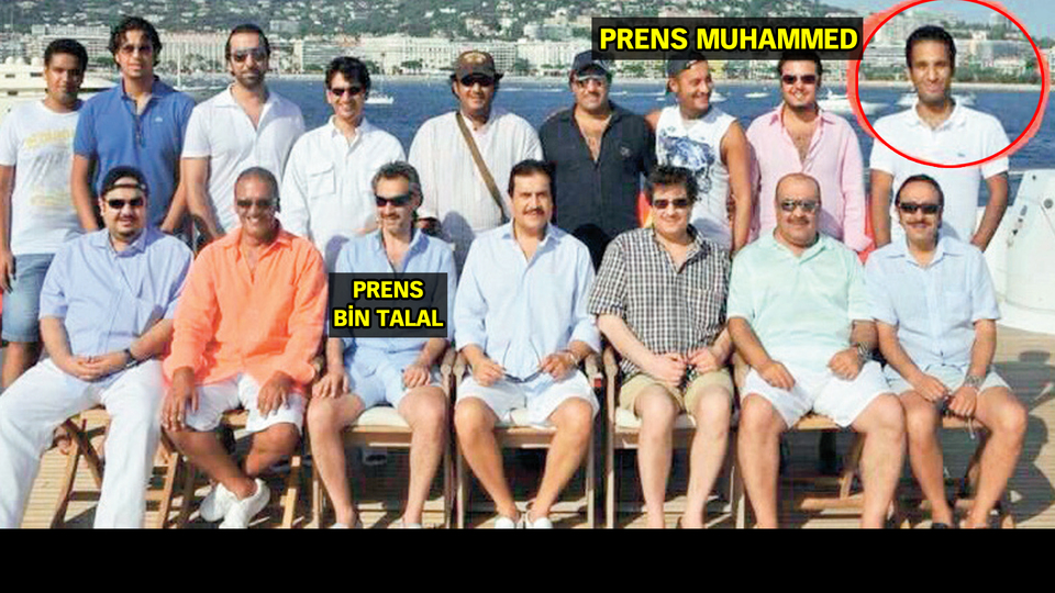 Fotoğraftakilerin çoğunu tutuklattı!