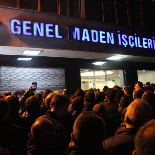 Madencilerin eylemi 21 saat sonra sona erdi