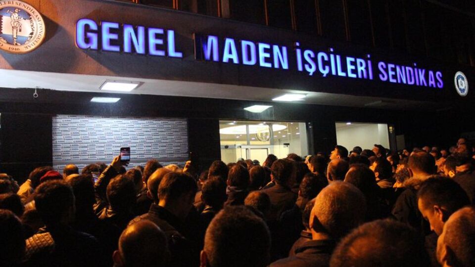 Madencilerin eylemi 21 saat sonra sona erdi