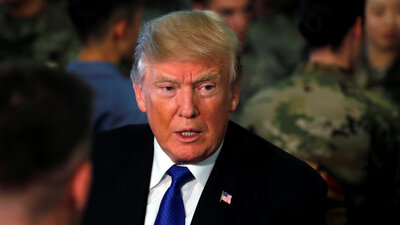 Trump'tan Suudi Arabistan'a destek