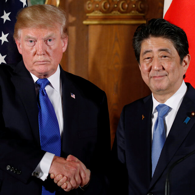 Trump: 'Samuray Japonlar' neden Kuzey Kore'yi vurmuyor?