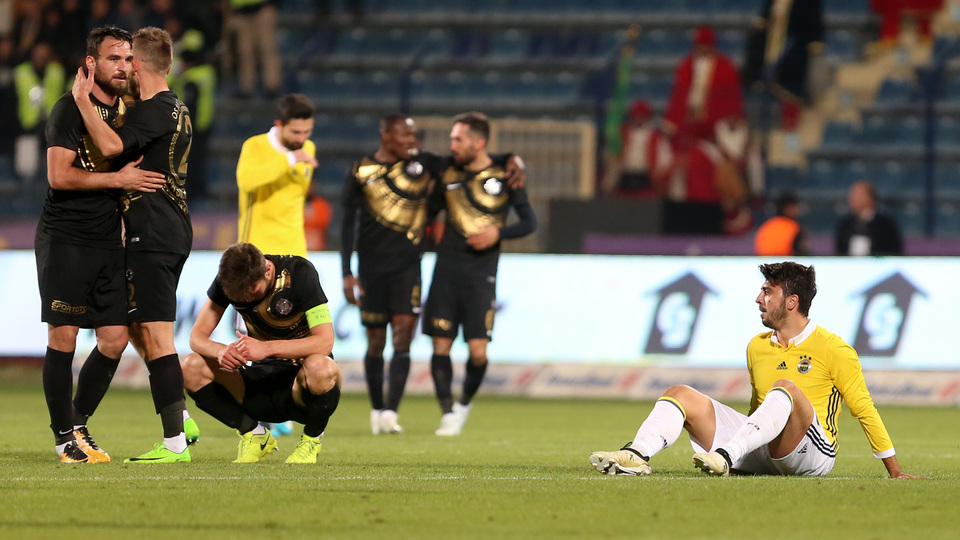 Osmanlıspor'a penaltı yok