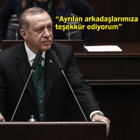 Erdoğan'dan FETÖ tepkisi: Hepsini bilerek yaptınız