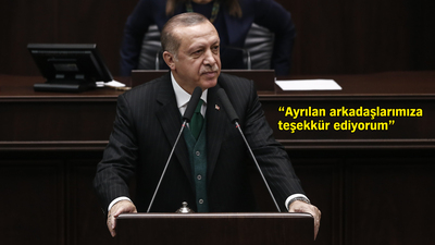 Erdoğan'dan FETÖ tepkisi: Hepsini bilerek yaptınız