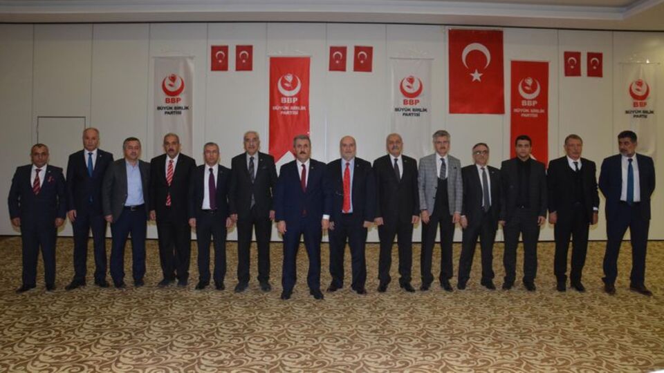 BBP'de Divan ve MKYK üyeleri seçildi