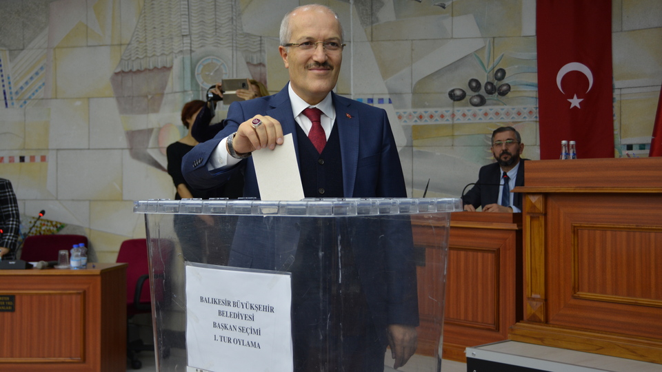 Yeni Balıkesir Büyükşehir Belediye Başkanı belli oldu