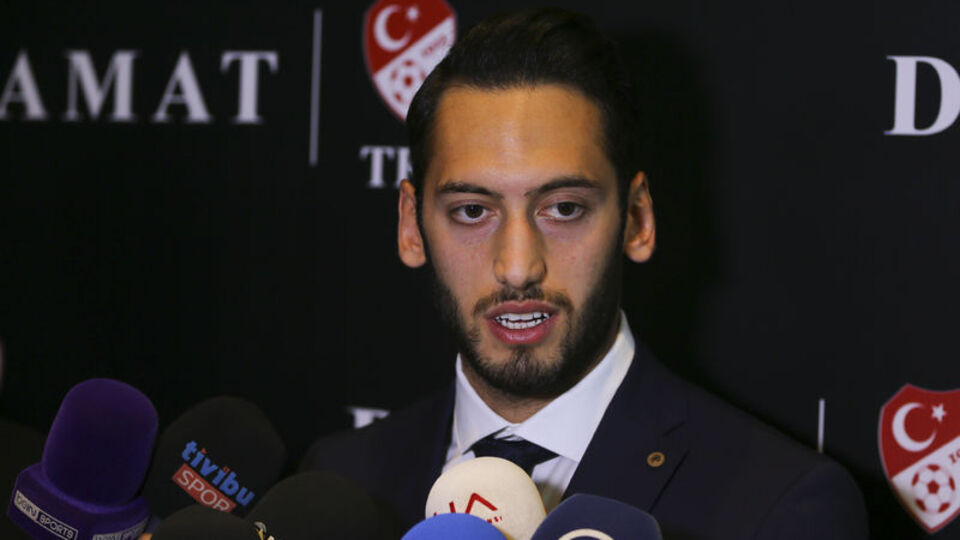 Hakan Çalhanoğlu'nun Dünya Kupası üzüntüsü