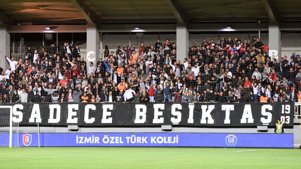 Beşiktaş PFDK'ya sevk edildi