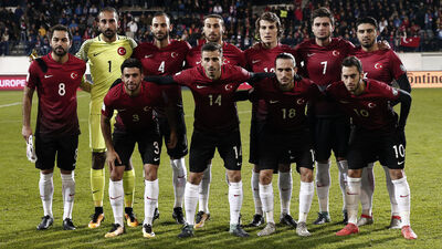 Türkiye, Romanya deplasmanında