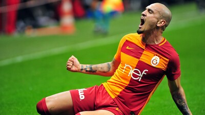 Maicon, F.Bahçe'yi solladı!