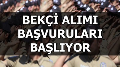 Başkente bin bekçi alınacak