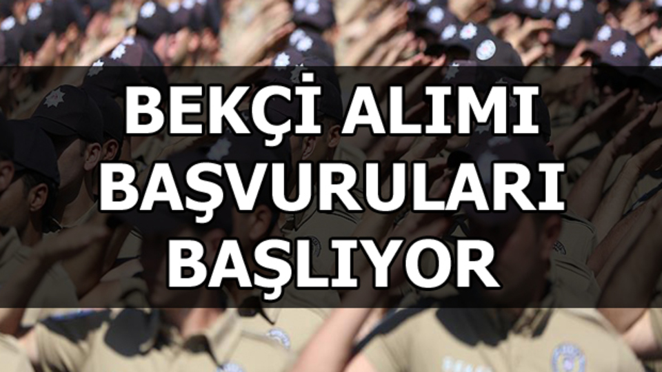 Başkente bin bekçi alınacak