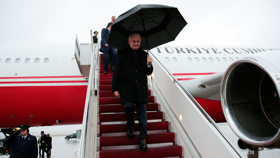 Başbakan Yıldırım ABD'de