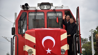 "Hayaldi, gerçek oldu"