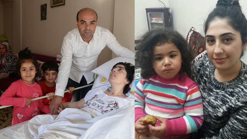 Boyundan aşağısı felçli annenin tek umudu kök hücre nakli