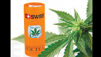 Yiyecek ve içecekte gizli uyuşturucu reklamı