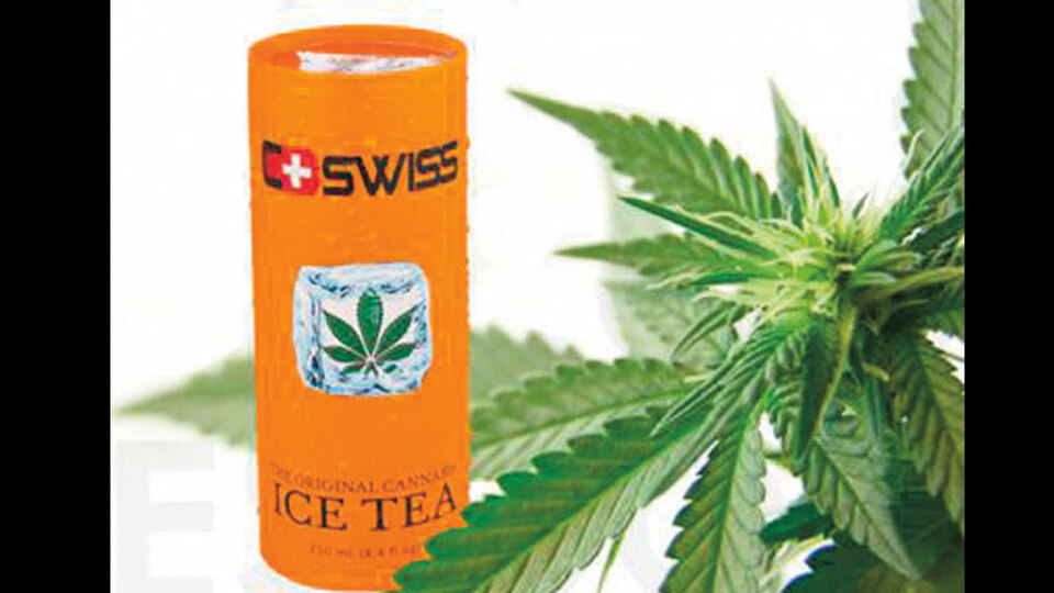 Yiyecek ve içecekte gizli uyuşturucu reklamı