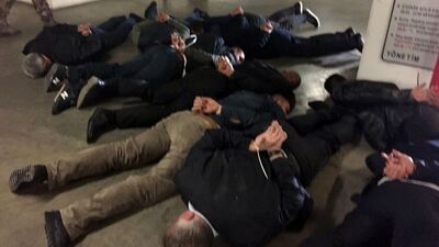 AVM'de intikam pazarlığı!