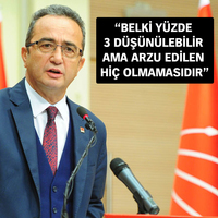 CHP'den seçim barajı açıklaması