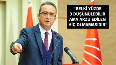 CHP'den seçim barajı açıklaması