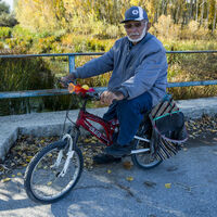 Yedi bela Emin'in 71 yıllık bisiklet tutkusu