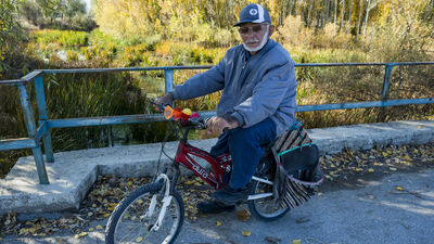 Yedi bela Emin'in 71 yıllık bisiklet tutkusu