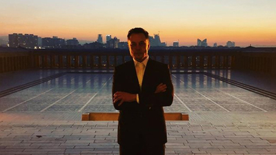 Elon Musk'tan Anıtkabir paylaşımı