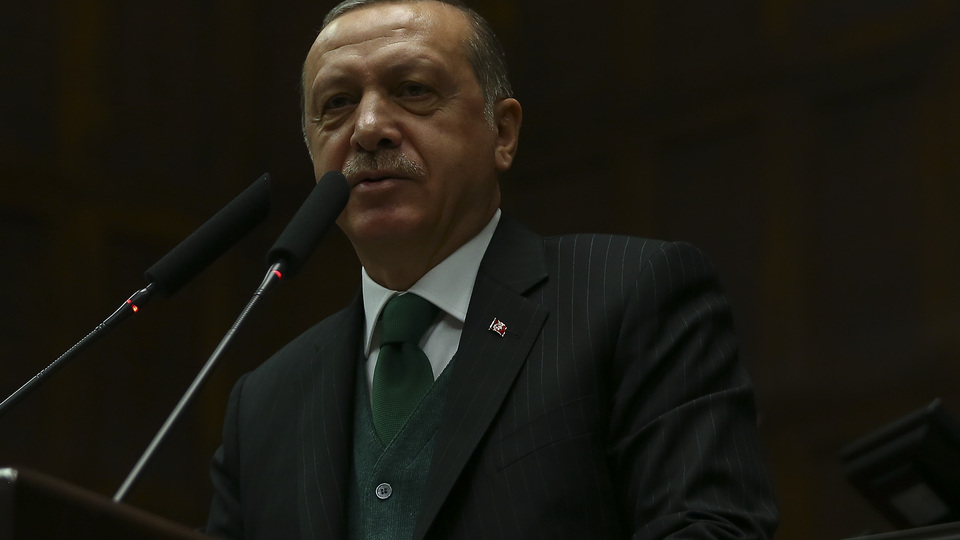 Cumhurbaşkanı Erdoğan'dan sürpriz görüşme