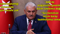 Başbakan Binali Yıldırım: Yüzde 10 barajını oturur konuşuruz