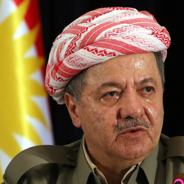 Barzani: "ABD, Irak güçlerinin Kerkük'ü ele geçireceğini biliyordu"