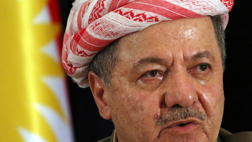 Barzani: "ABD, Irak güçlerinin Kerkük'ü ele geçireceğini biliyordu"