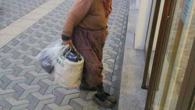 Banka kirlenmesin diye...