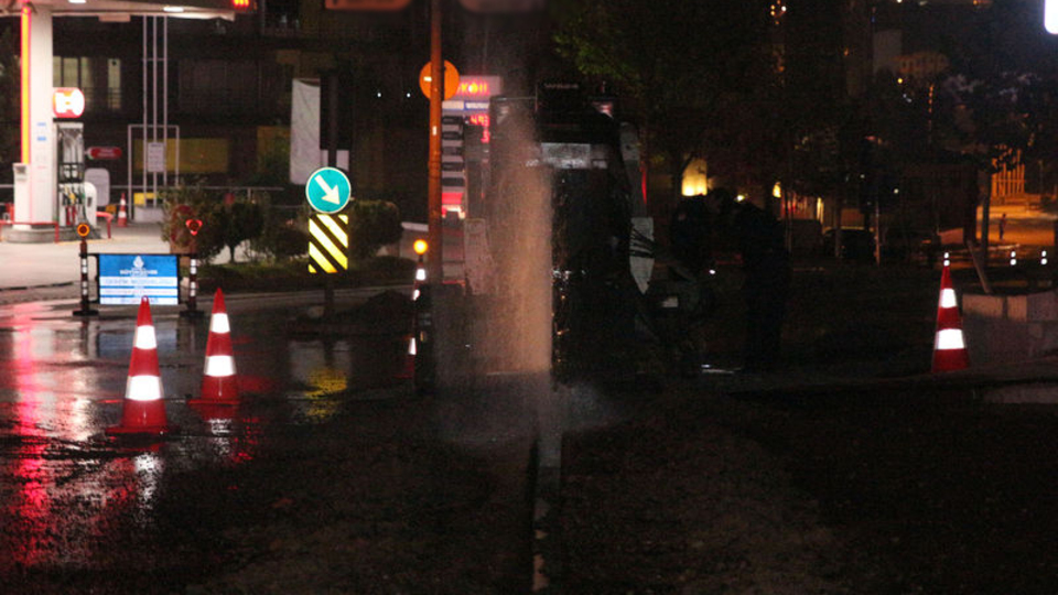 İstanbul'da NATO petrol hattı delindi