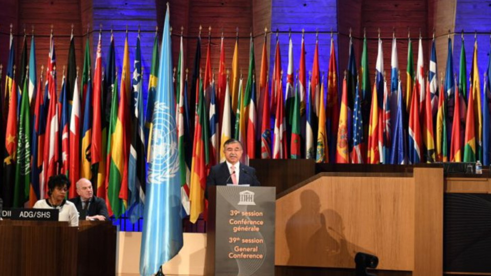 Türkiye, UNESCO Yürütme Kurulu üyeliğine seçildi