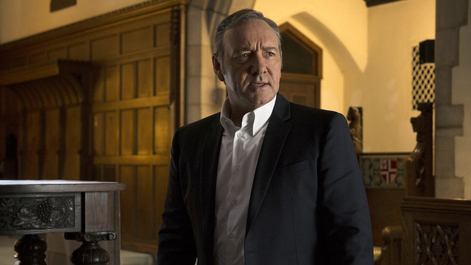 Kevin Spacey'e bir şok daha: Oynadığı sahneler silinecek