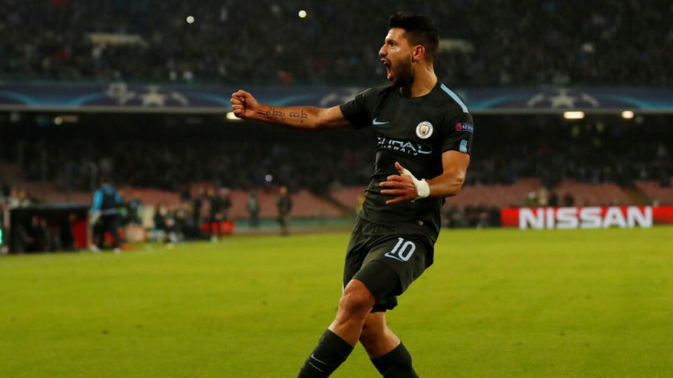 Agüero'dan ülkesine dönüş sinyali