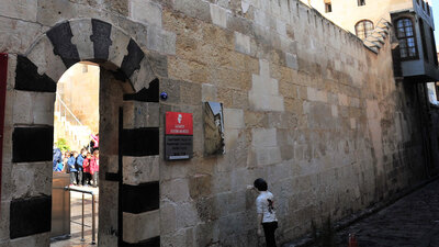 Atatürk'ün nüfusta kayıtlı olduğu mahalledeki evine ziyaretçi akını