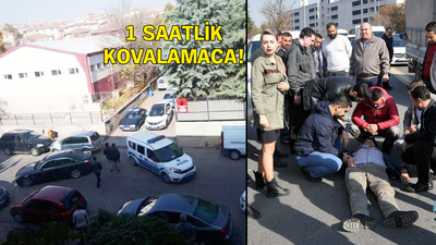 Ankara'da hareketli dakikalar!